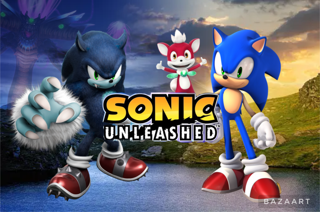 Sonic Unleashed by Alfiangeloni on DeviantArt