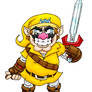 Hyrulian Wario