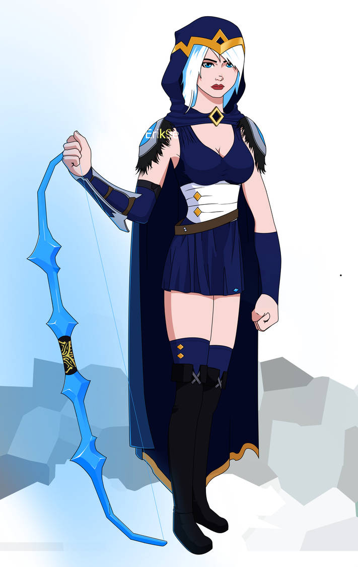Fanart Ashe League of Legends by Erik9e on DeviantArt