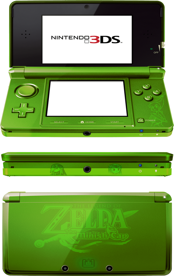 Minish 2024 cap 3ds