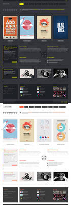 Claystone - Responsive HTML Template