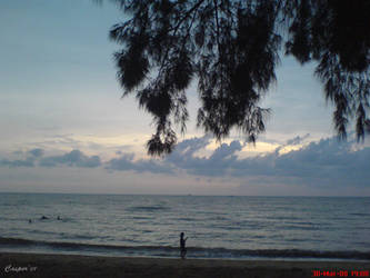 Beach...lonely...