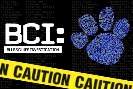 BSI: Blues Clues Investigation