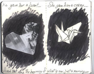 sketchbook Project pg. 11-12