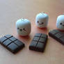 Marshmallows and Chocolate