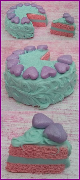 Cotton Candy Cake