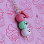 I Heart Odango Necklace