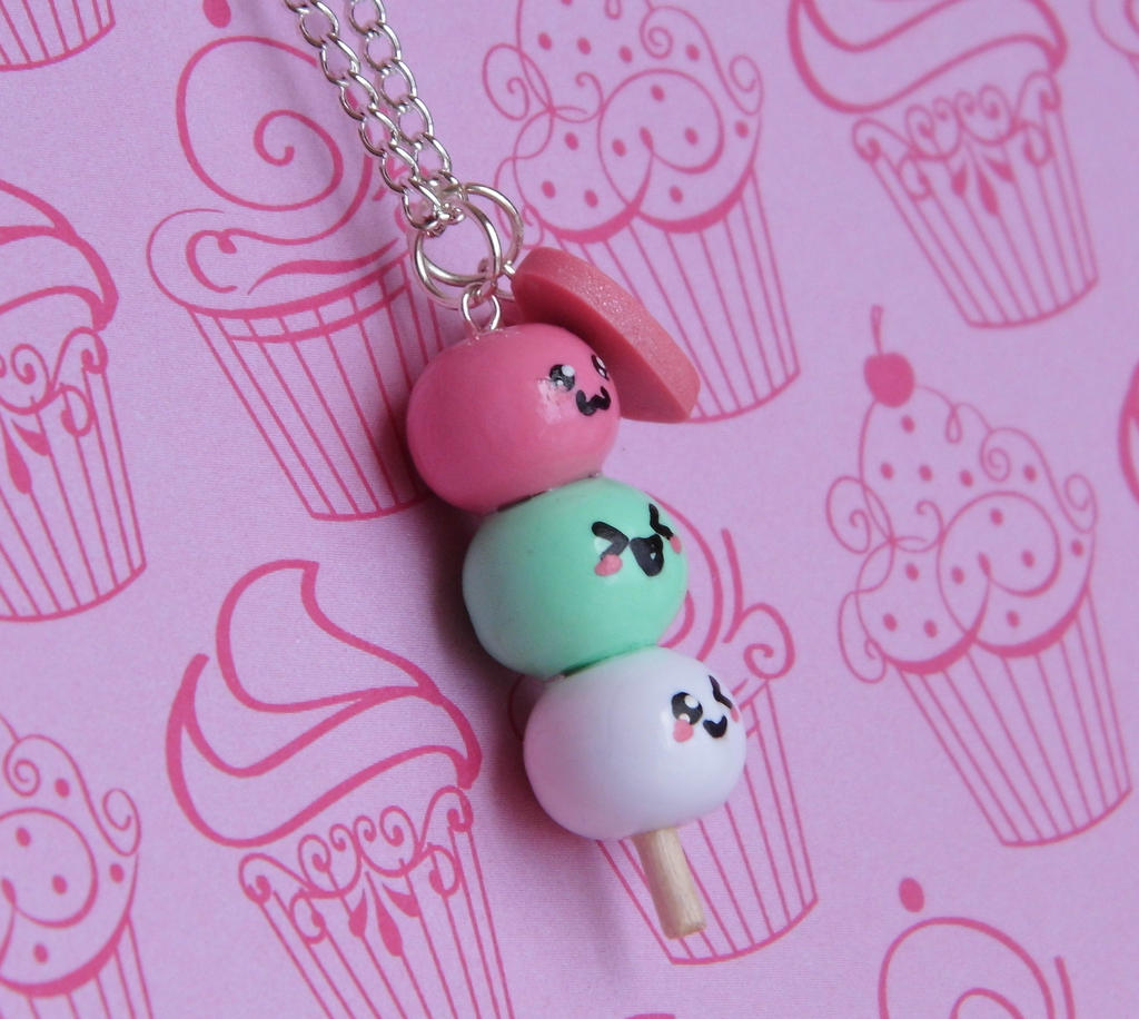 I Heart Odango Necklace