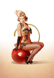 Baby Pin up