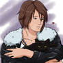 Squall loves cats