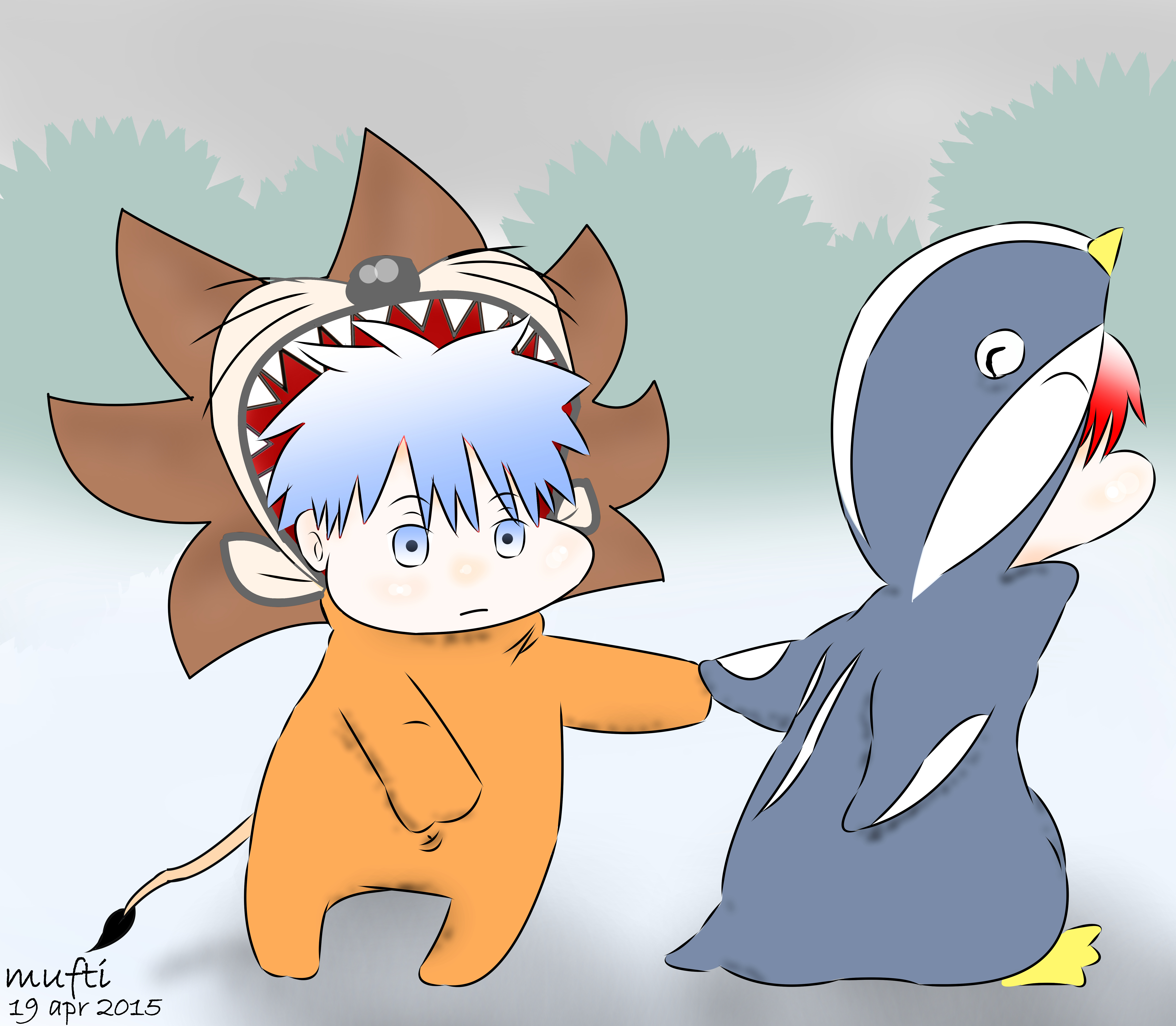 Akakuro Chibi Kawai