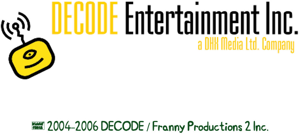 Decode Entertainment (2004-2006) (Copyright stamp) by Fzapata2 on ...