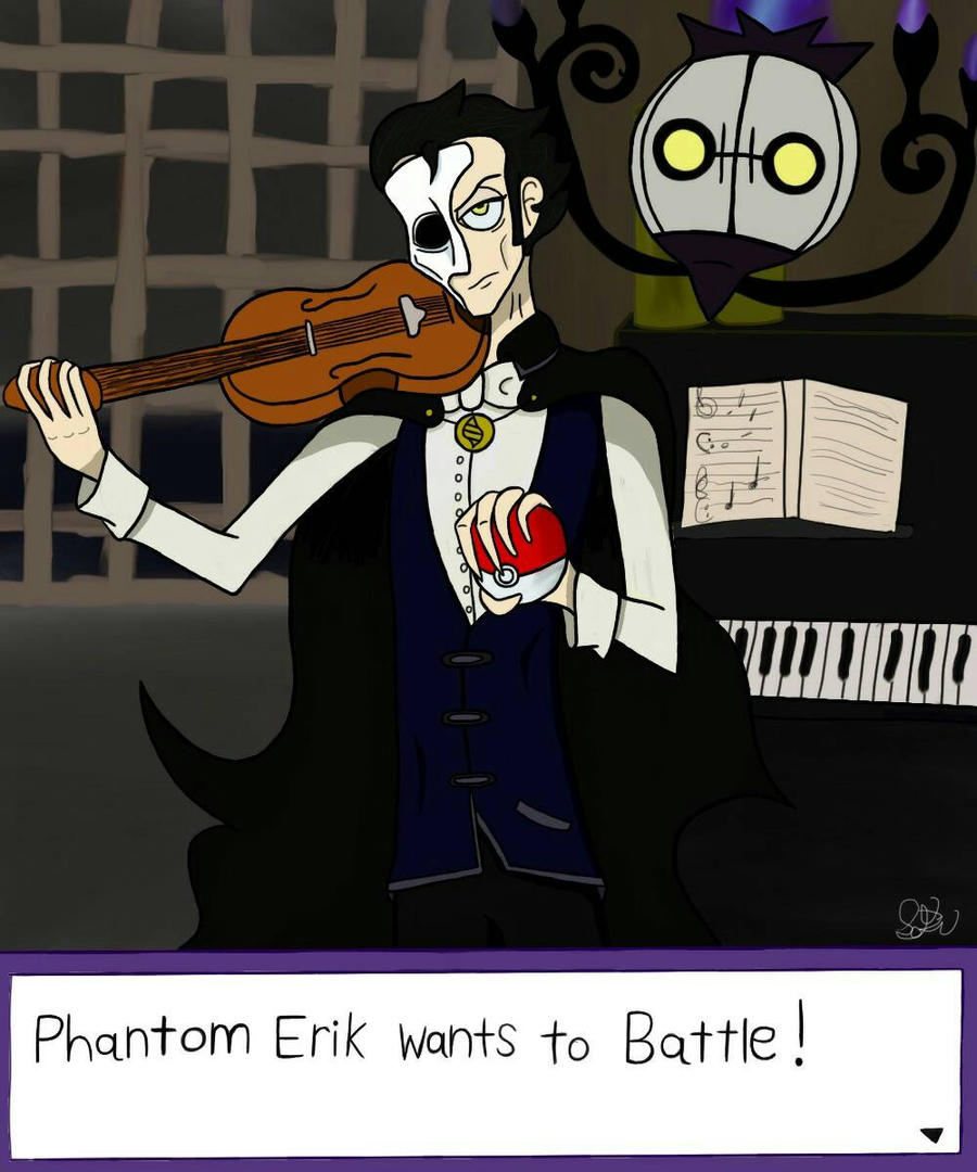 Pokemon Opera Singer the Phantom of the Opera in Pokemon by Maverickleaderhood on DeviantArt
