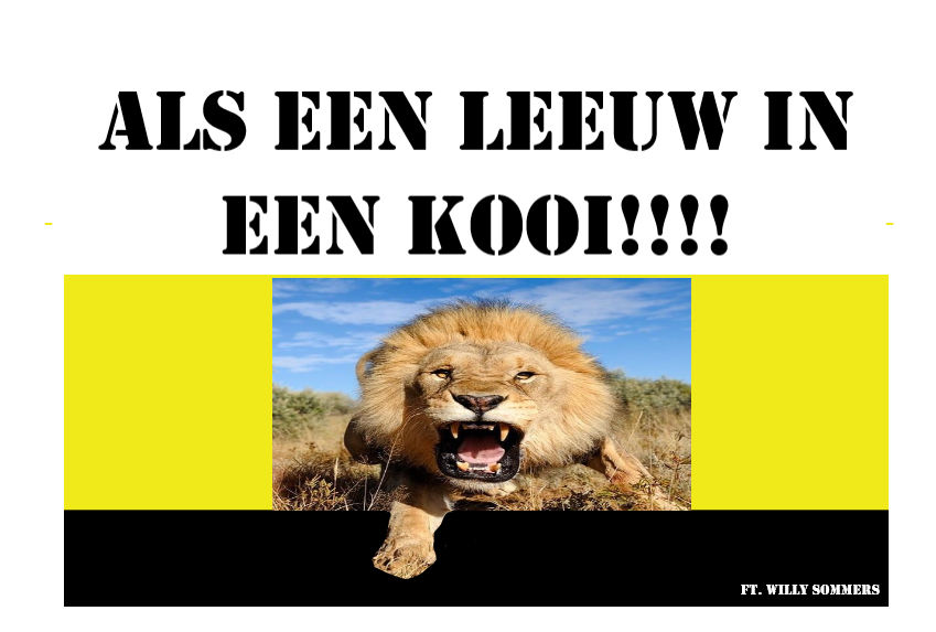 Als Een Leeuw In Een Kooi by TheFlemishGale on DeviantArt