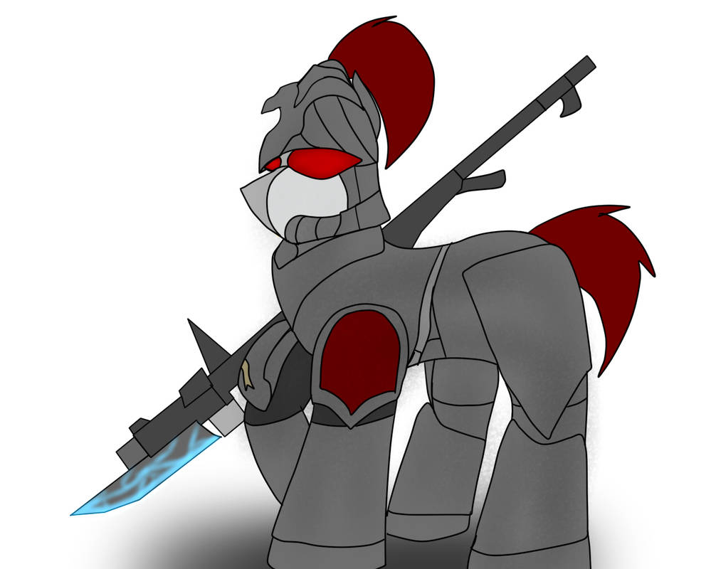 Mlp Bodyguards Custodian Guard Mlp by MonsterhunterEnfield on DeviantArt