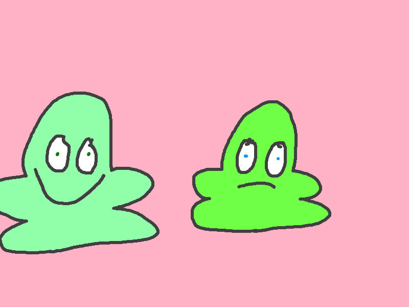 Gloop and Glop by lemonhead75 on DeviantArt