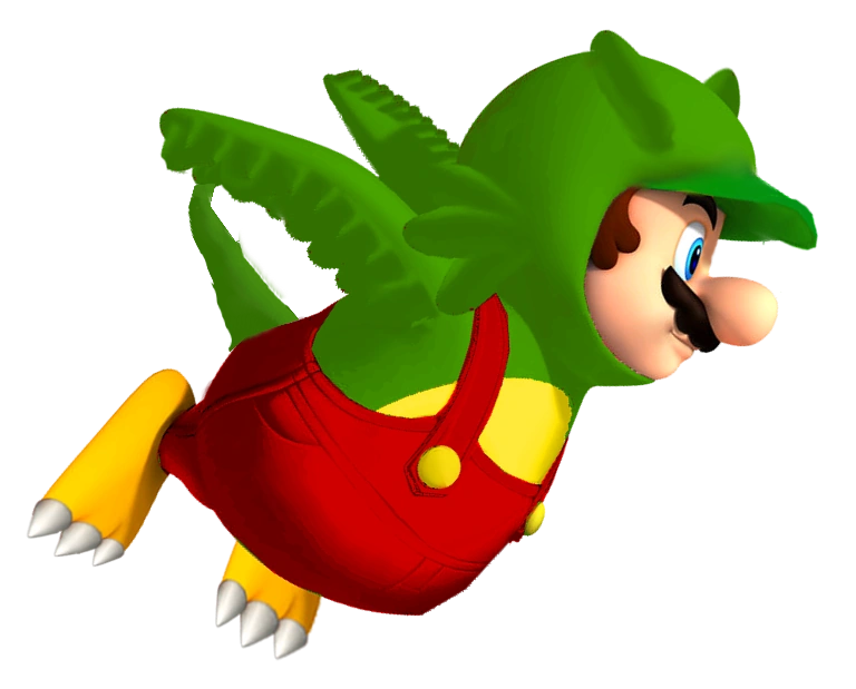 Dragon Mario by iBlinqq on DeviantArt