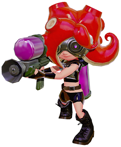 Octoling Girl by iBlinqq on DeviantArt