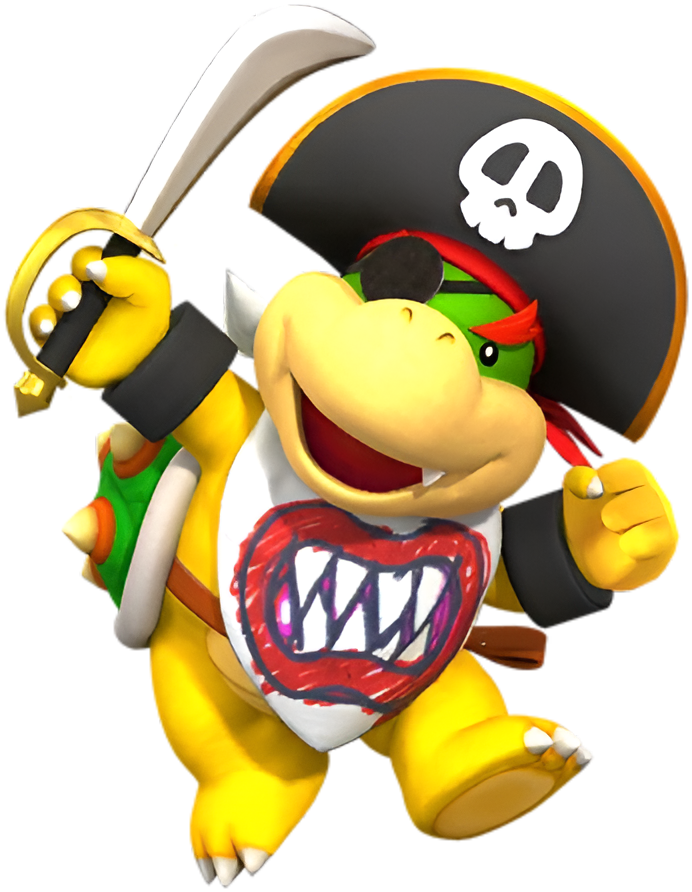 Bowser Jr., Wiki