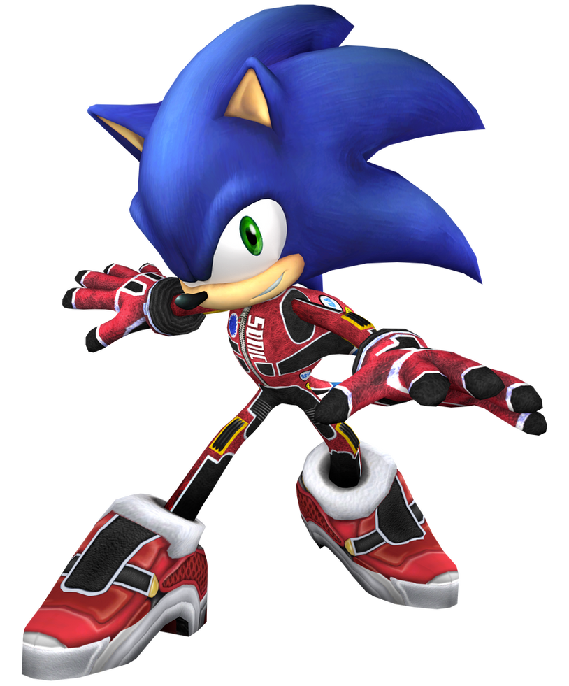 Racer Sonic by iBlinqq on DeviantArt