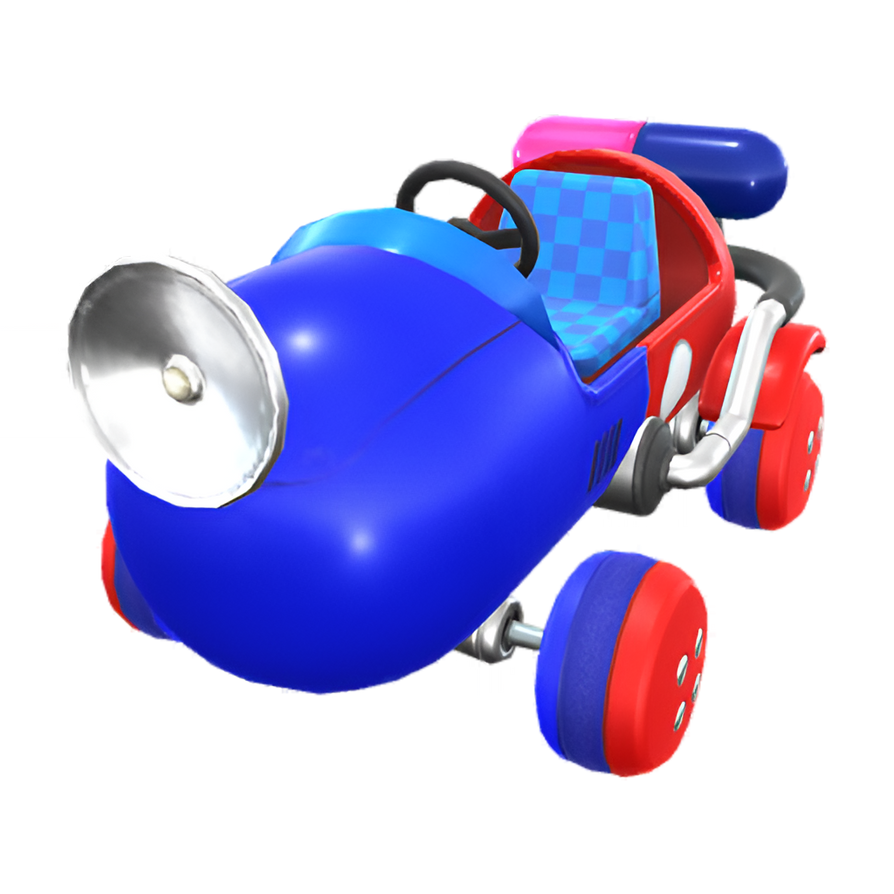 Capsule Kart by iBlinqq on DeviantArt