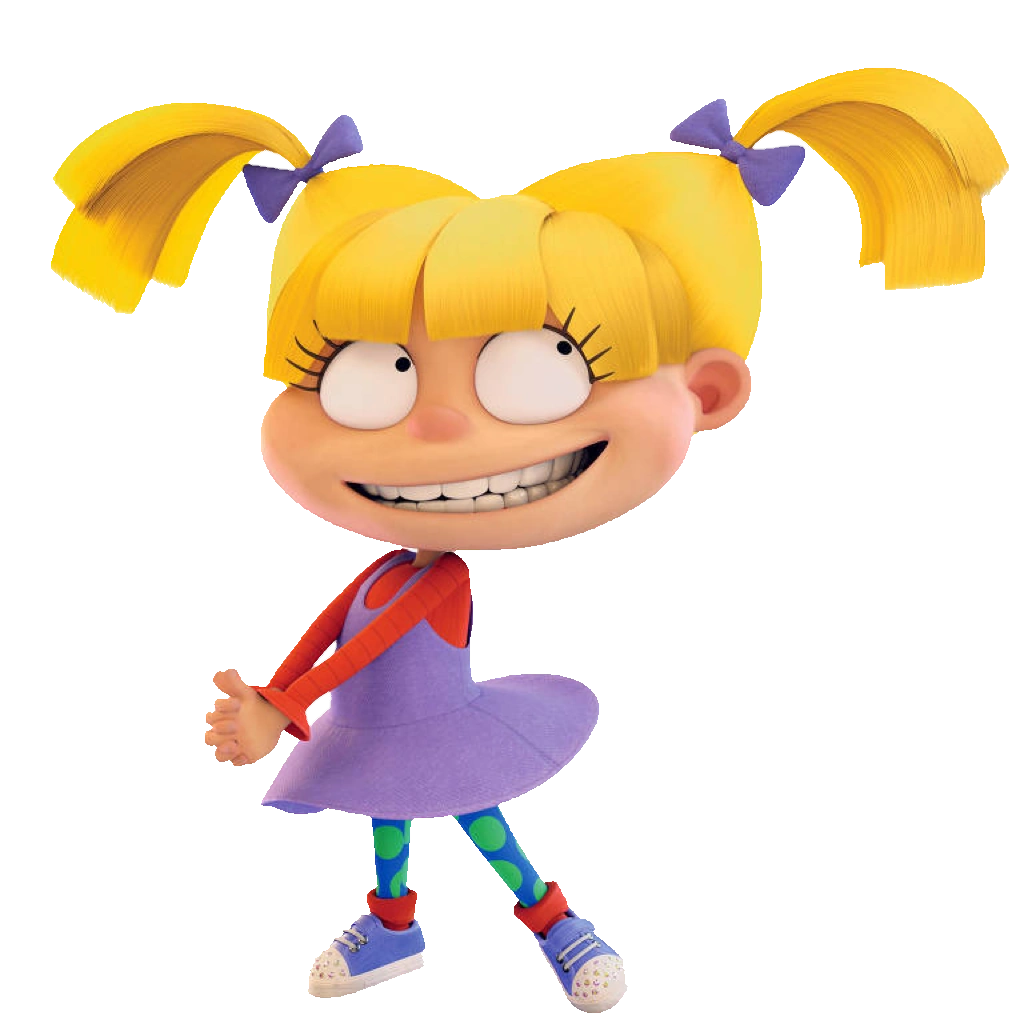 Angelica Pickles By Iblinqq On Deviantart