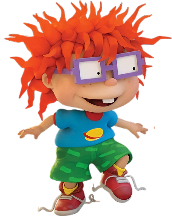 Eside Rugrat Chuckie Finster by iBlinqq on DeviantArt