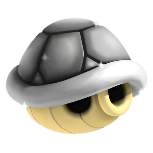 Gray Shell by iBlinqq on DeviantArt