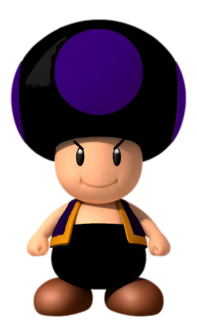 Shadowy Toad Dark Toad by iBlinqq on DeviantArt