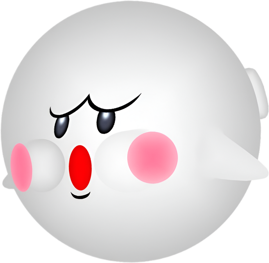Balloon Boo by iBlinqq on DeviantArt