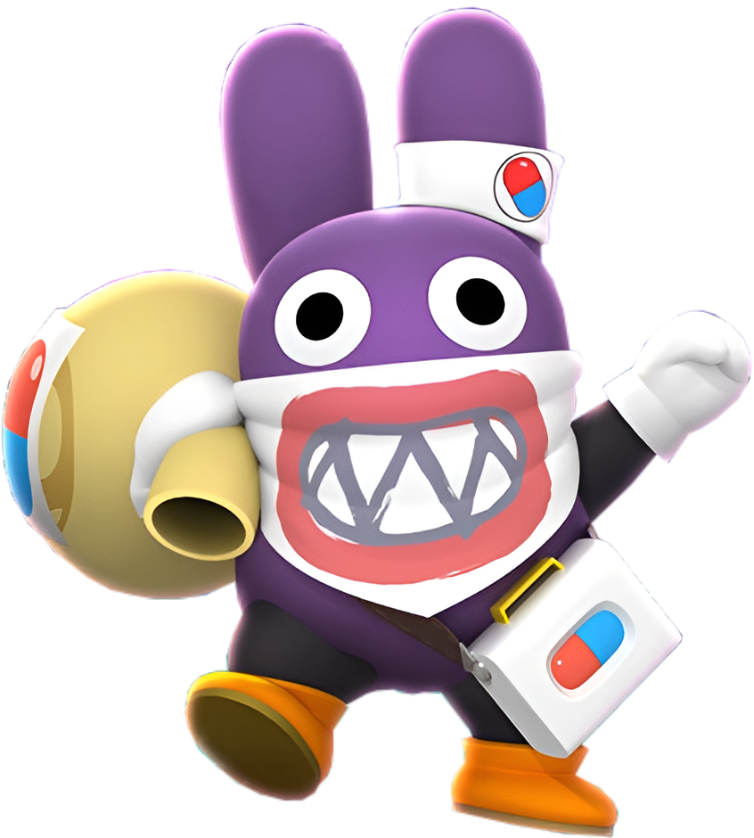Nabbit Model Dr. Nabbit by iBlinqq on DeviantArt