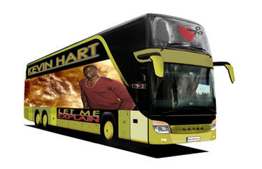 [SCHOOL] Kevin Hart Tour Bus Concept #2