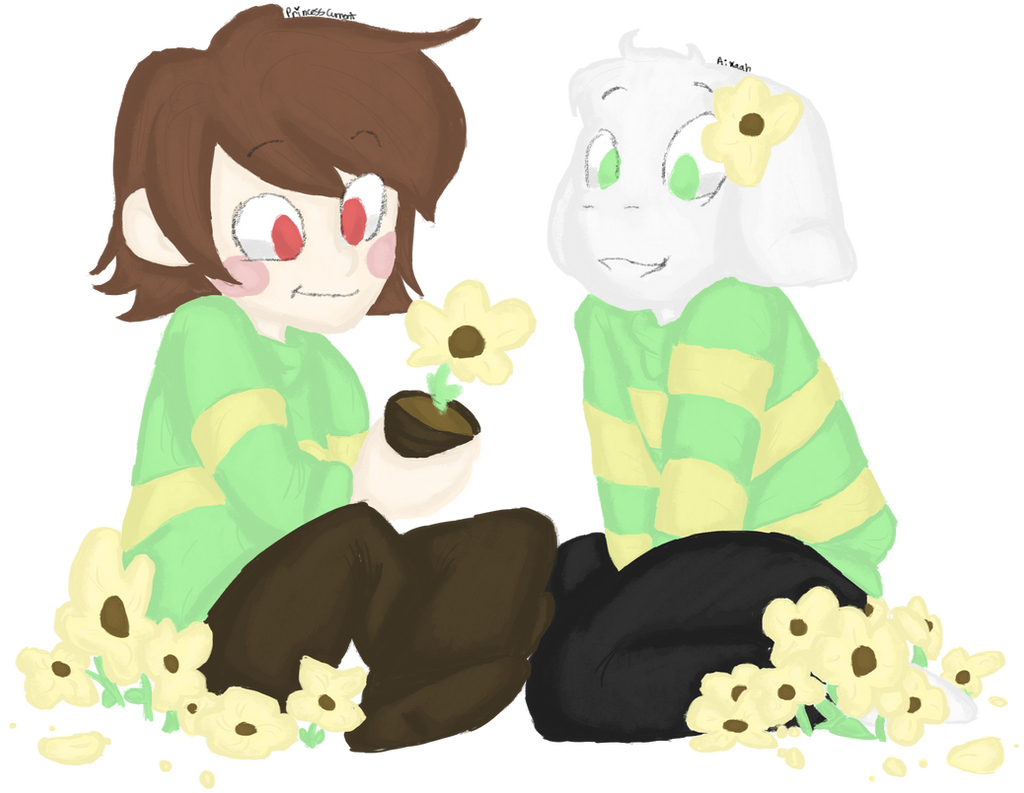 The Children of the Buttercups - .:COLLAB:.