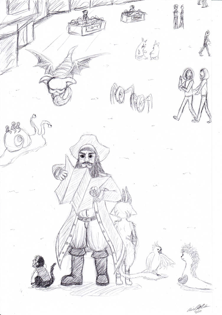 Streets of Flowina by Deoxtri on DeviantArt