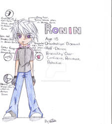 Ronin Ref Sheet