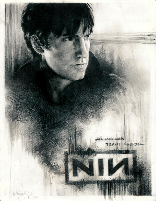 Trent Reznor.