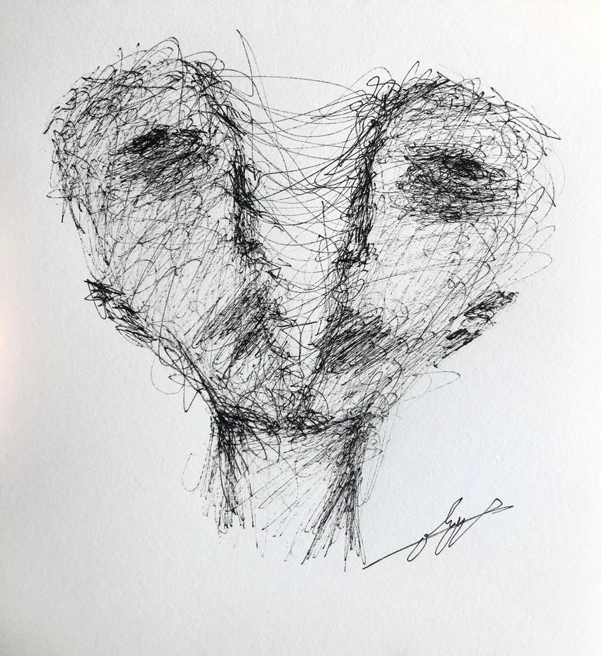 Double face by ModernPencil on DeviantArt