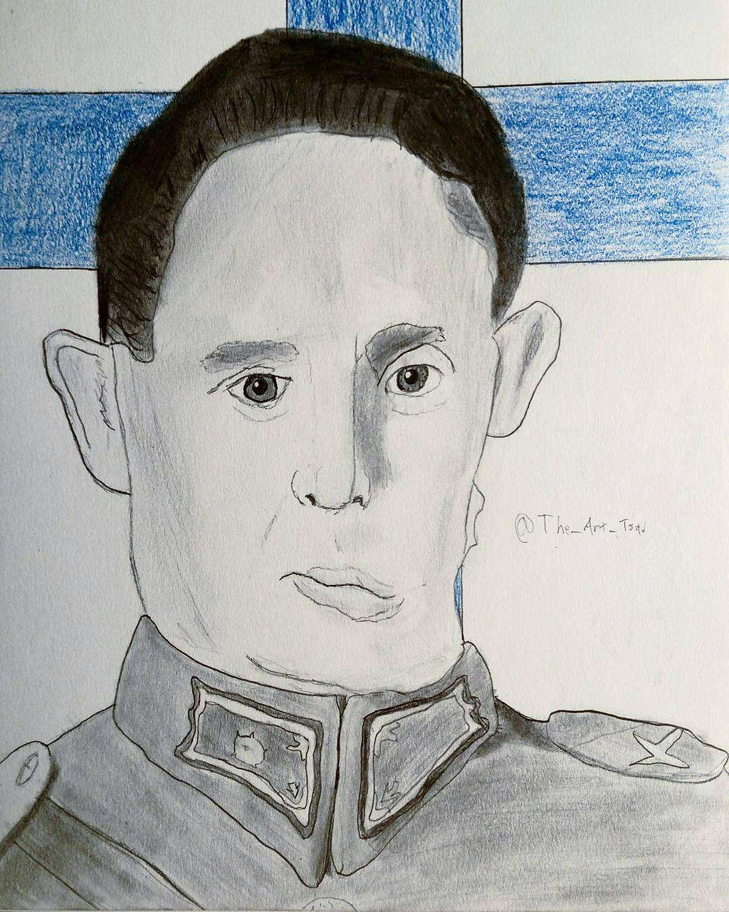 Simo Hayha by TheArtTsar on DeviantArt