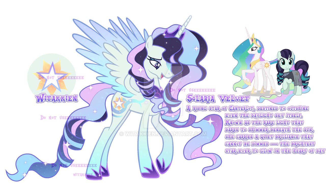 Mlp Rara Fusions Rara Princess Celestia fusion by witakkien on DeviantArt