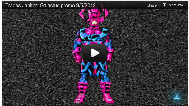 Galactus Promo animation