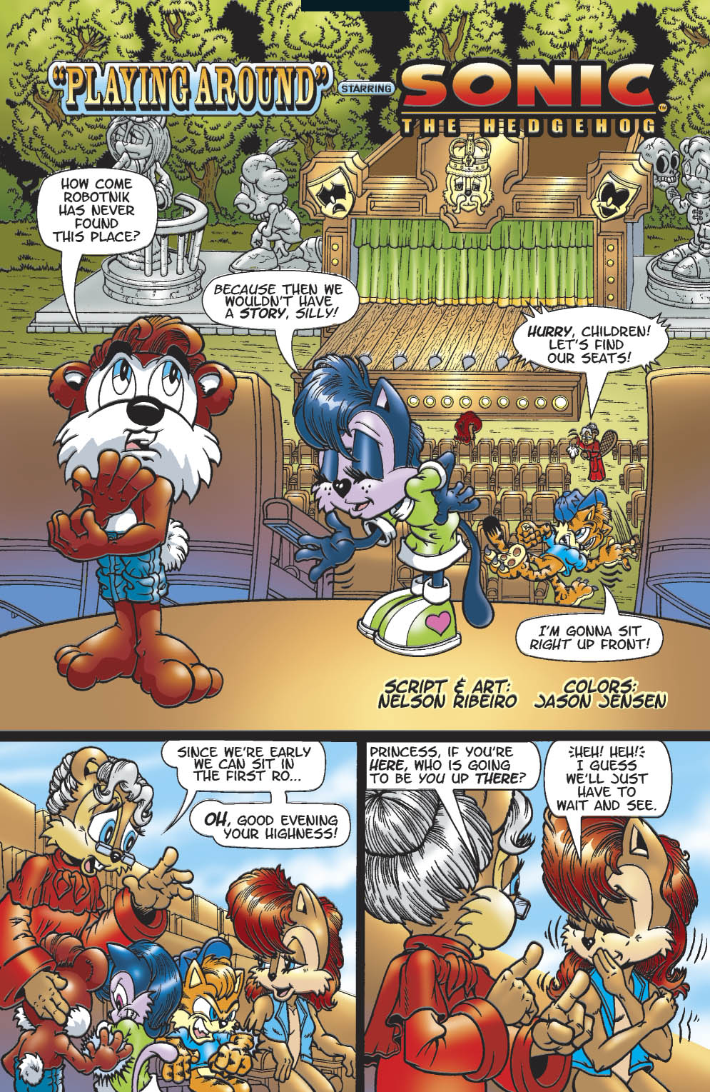 Sonic The Hedgehog 148 1 of 6 by NelsonRibeiro on DeviantArt