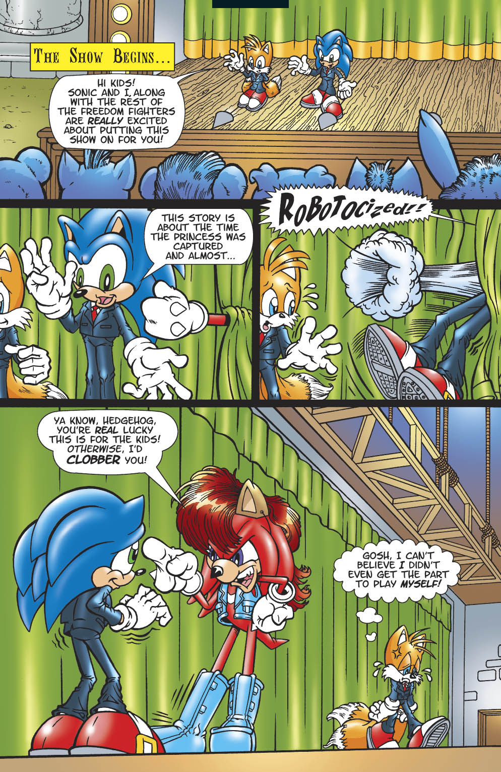 Sonic the Hedgehog 148 2 of 6 by NelsonRibeiro on DeviantArt
