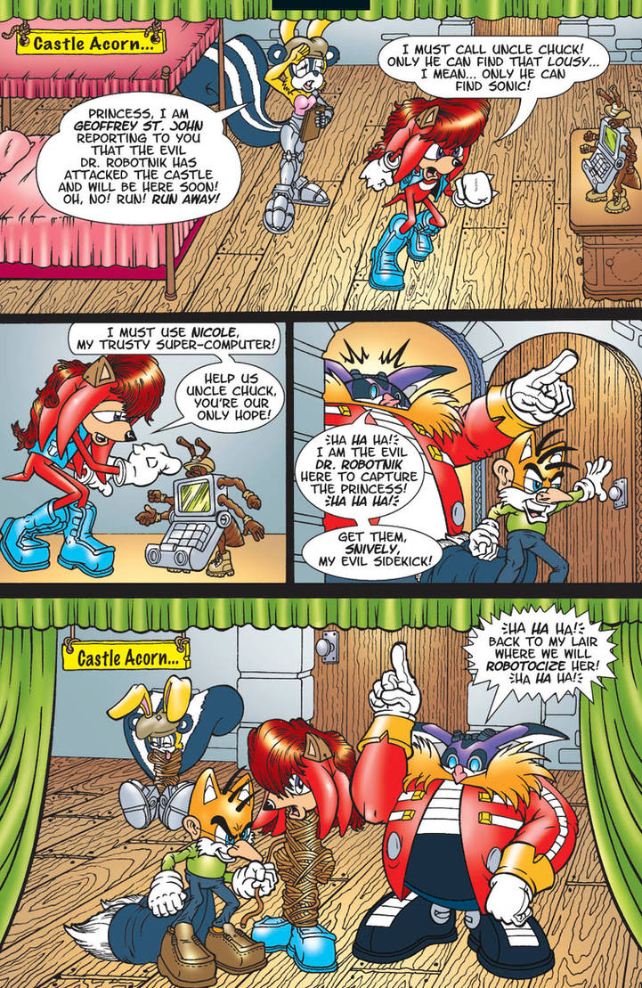sonic the Hedgehog 148 3 of 6 by NelsonRibeiro