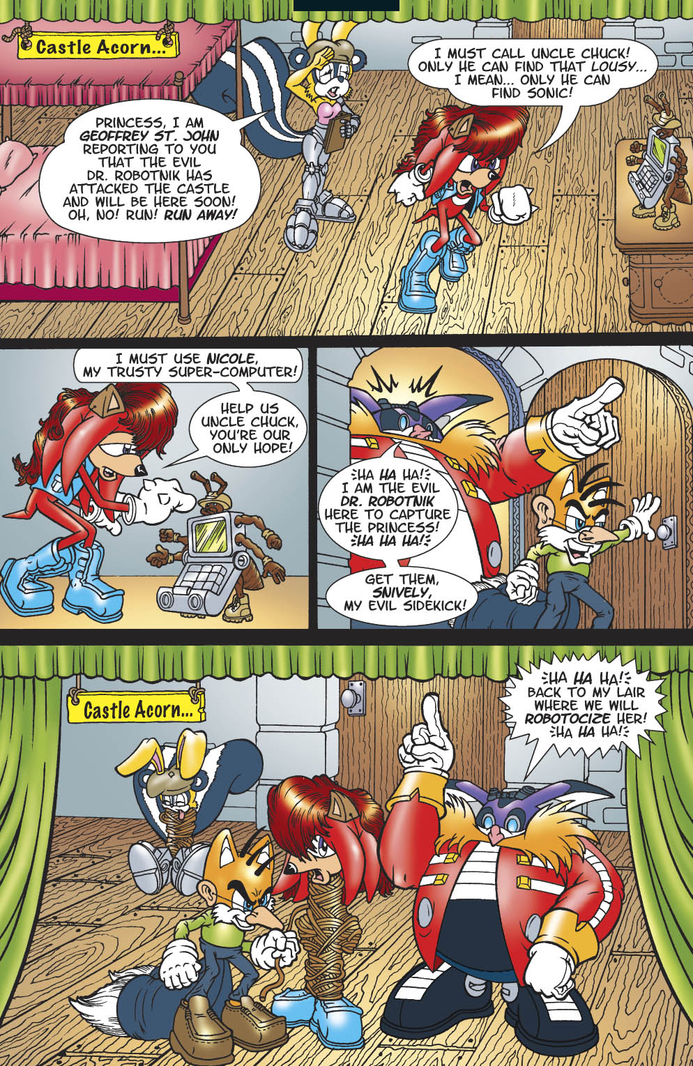 sonic the Hedgehog 148 3 of 6 by NelsonRibeiro