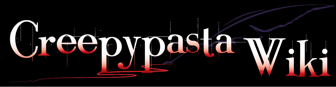 Creepypasta Wiki wordmark design