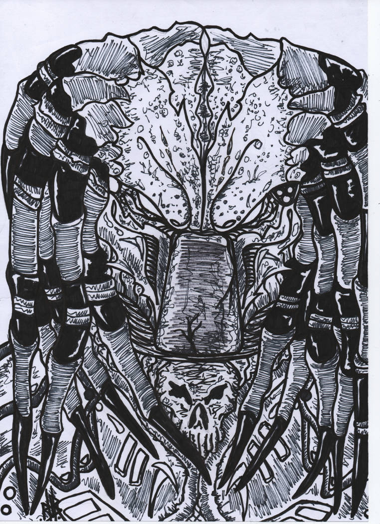 Predator v3 (Wip2) by KoReTheDreamer on DeviantArt