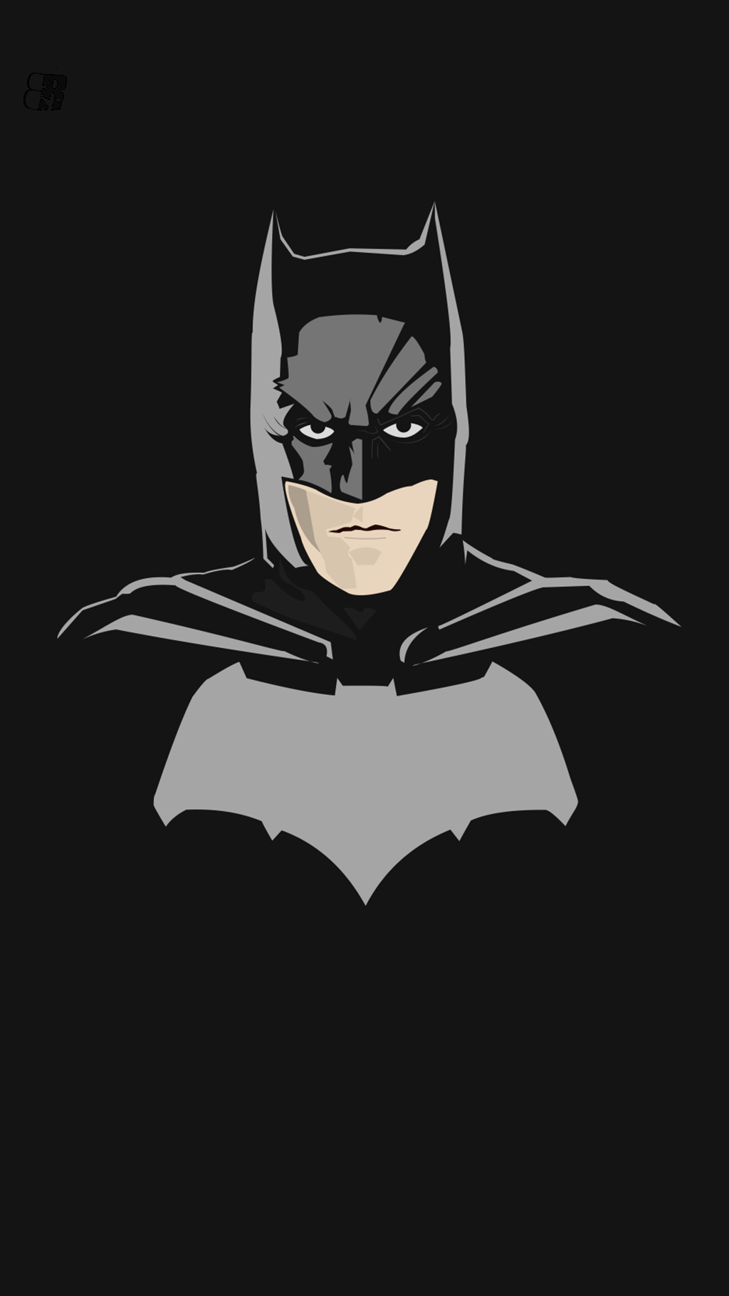 Batman Mobile Wallpaper - vector style by RohitBasu on DeviantArt