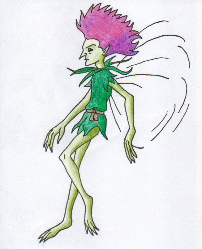 Thistle Fairy