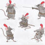 Request - Reepicheep Model Sheet
