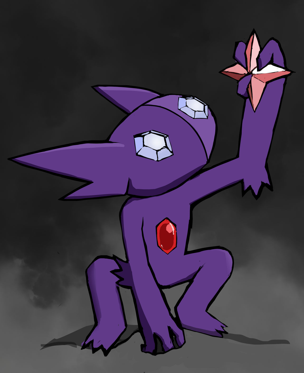 Sableye Quote Sableye by Snekdraws on DeviantArt